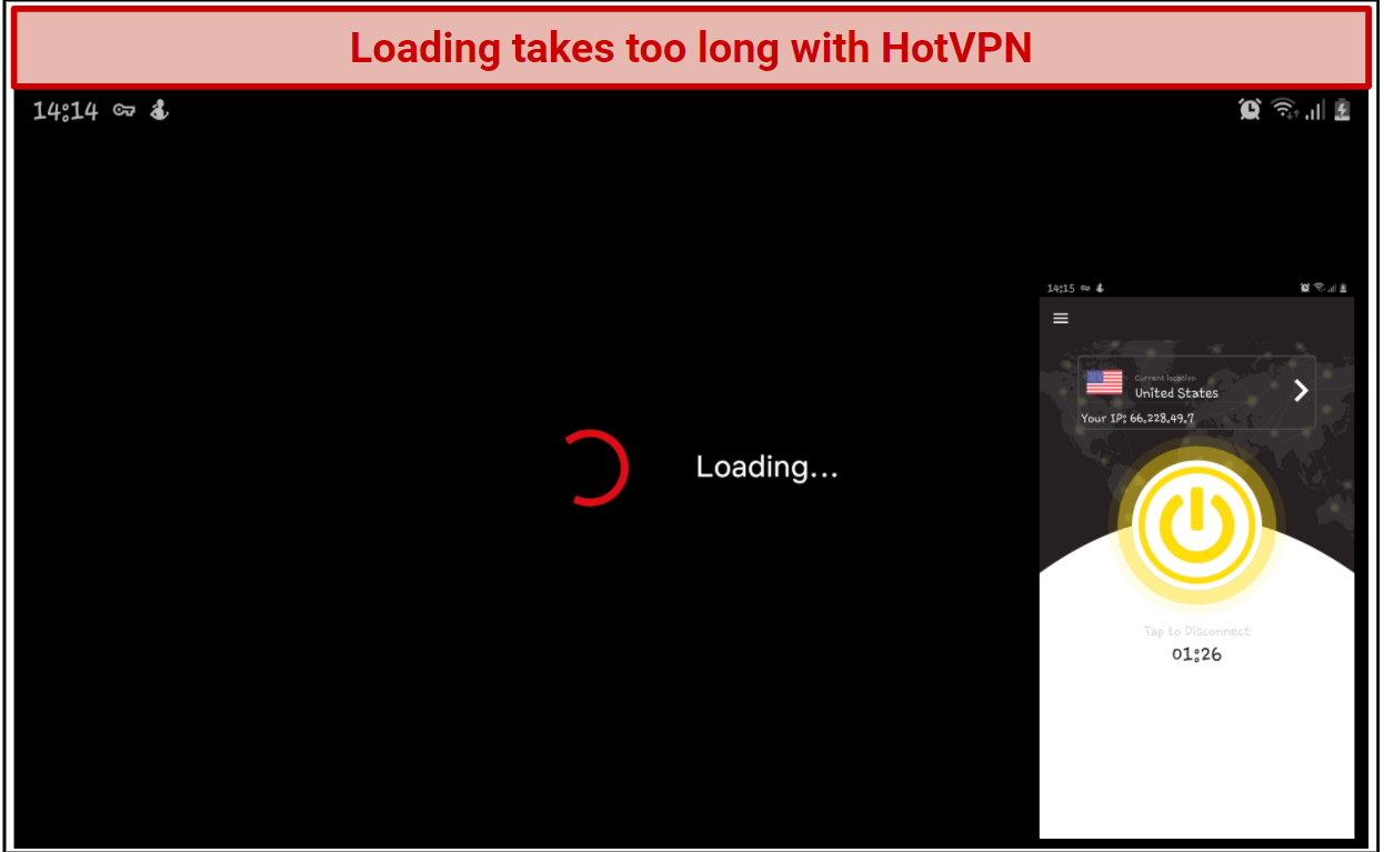Streaming — Works With Netflix and Amazon Prime Video, But Content Doesn’t Load