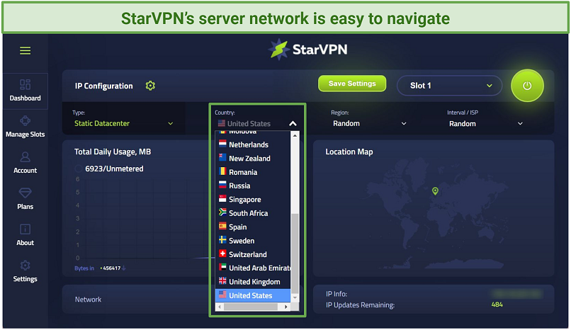 Server Network — A Million+ IPs but Only With the Most Expensive Offer